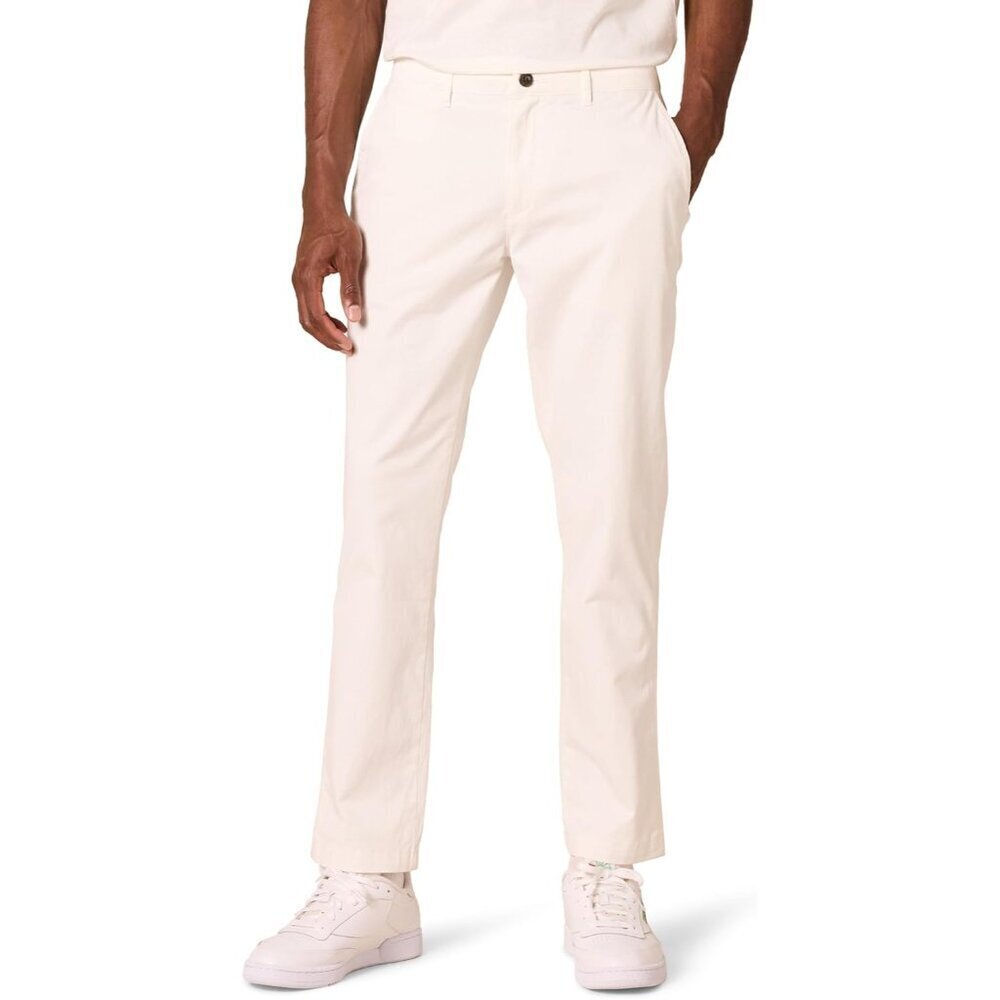 Men's Athletic-Fit Washed Comfort Stretch Chino Pant Previously Goodthreads